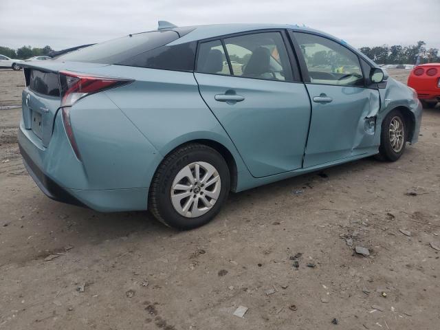  TOYOTA PRIUS 2016 Turquoise