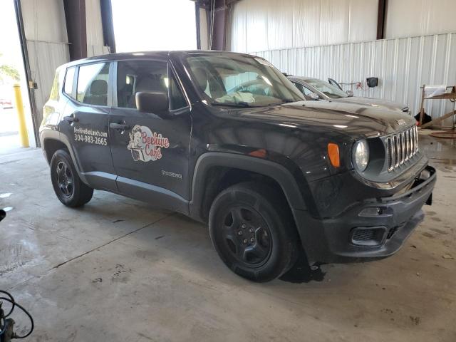  JEEP RENEGADE 2018 Black