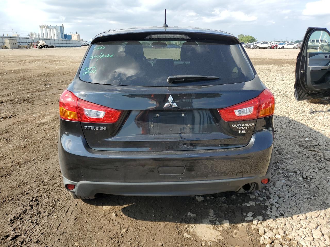 2015 Mitsubishi Outlander Sport Es VIN: 4A4AR3AW5FE053277 Lot: 70186775