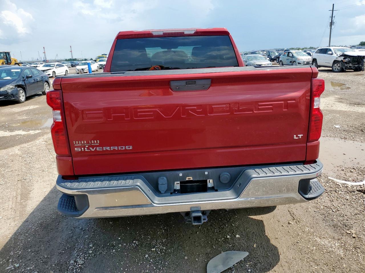 2020 Chevrolet Silverado C1500 Lt VIN: 3GCPWCEKXLG211070 Lot: 67958485