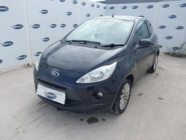 2015 FORD KA ZETEC for sale at Copart BRISTOL