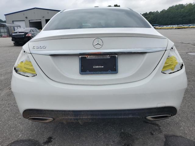  MERCEDES-BENZ C-CLASS 2021 Белы