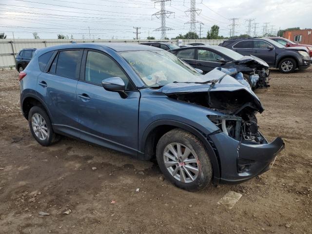  MAZDA CX-5 2016 Синий
