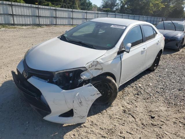  TOYOTA COROLLA 2017 Белы