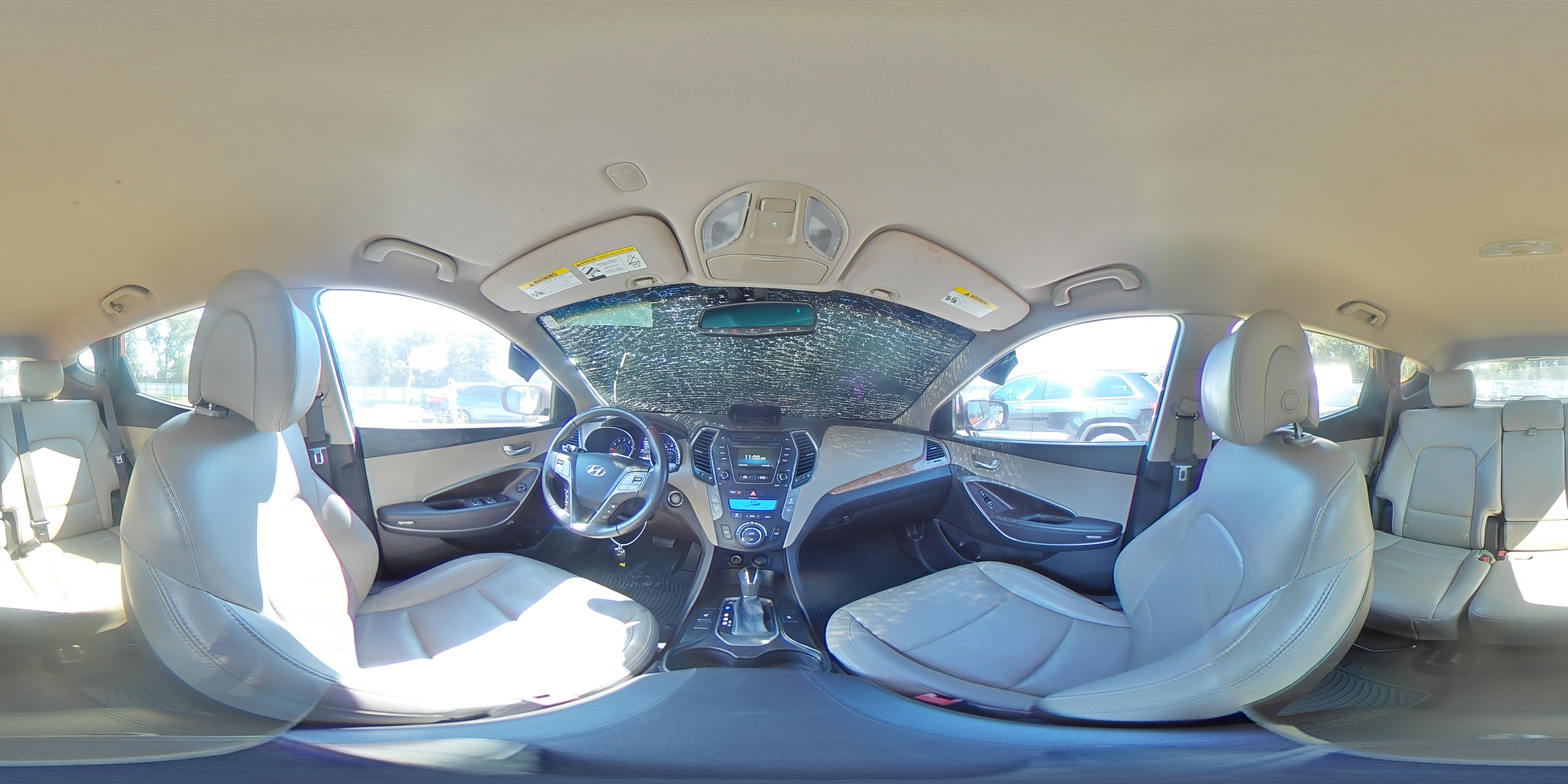 2013 Hyundai Santa Fe Sport VIN: 5XYZU3LA8DG078365 Lot: 70578835