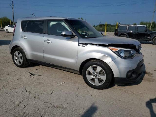  KIA SOUL 2018 Серебристый