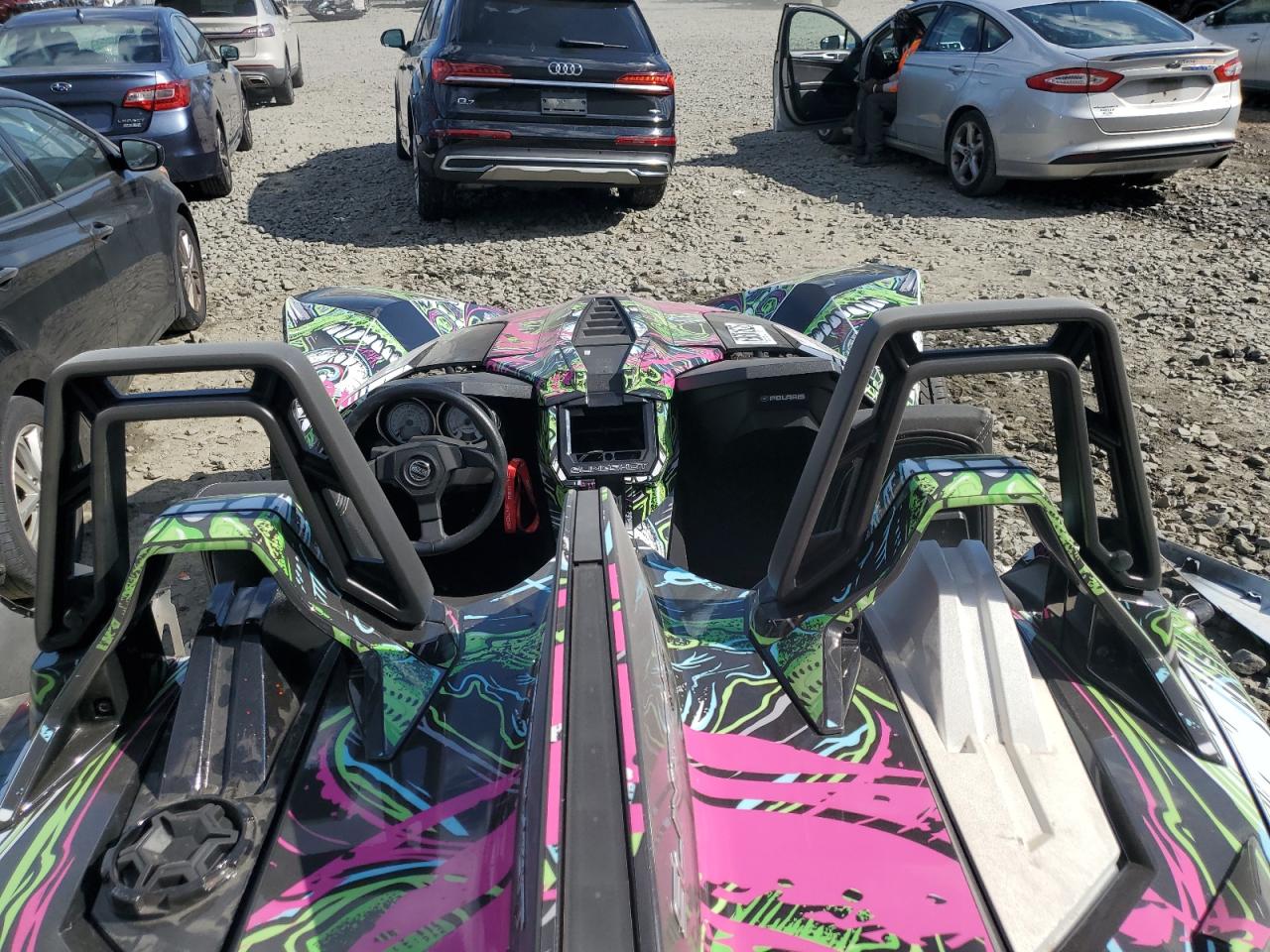 2019 Polaris Slingshot Slr VIN: 57XAARFA8K8133008 Lot: 69681625