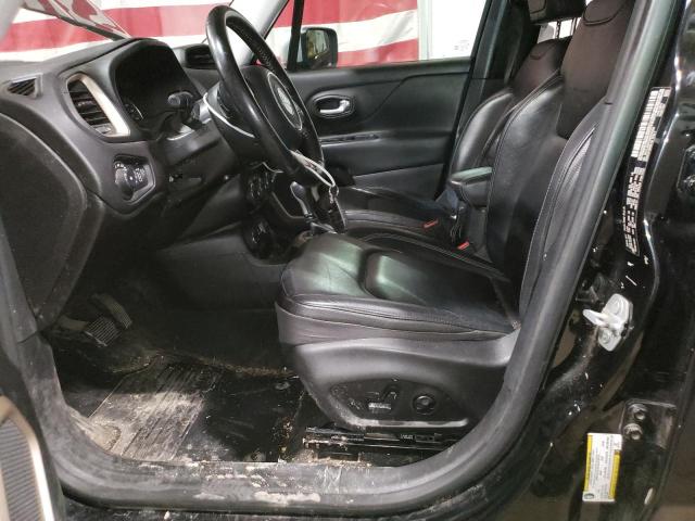  JEEP RENEGADE 2016 Black
