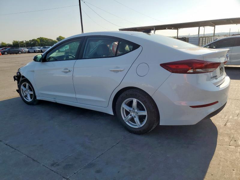  HYUNDAI ELANTRA 2017 White