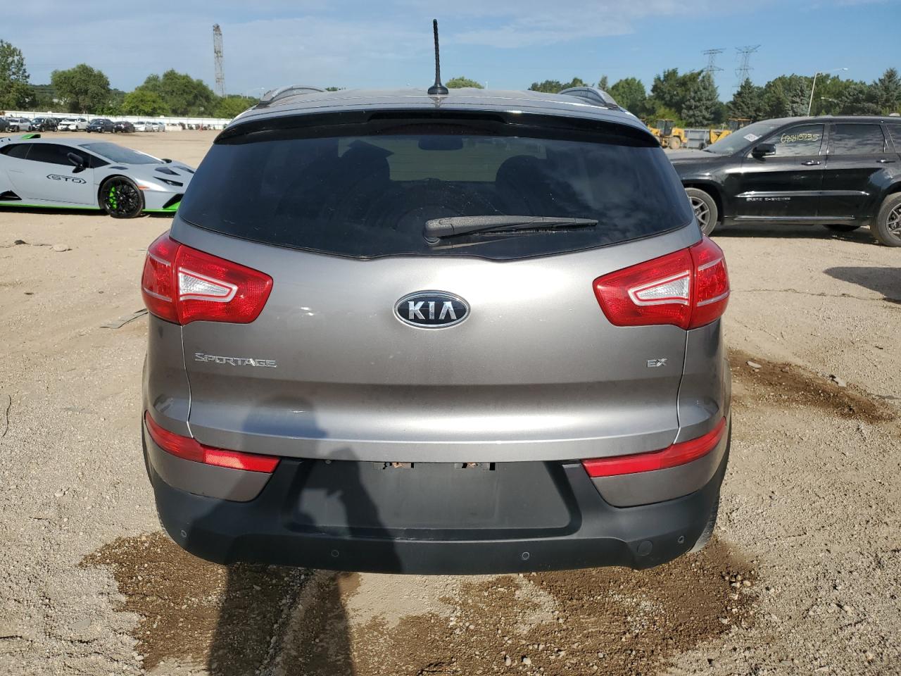 2012 Kia Sportage Ex VIN: KNDPCCA2XC7220247 Lot: 69547755