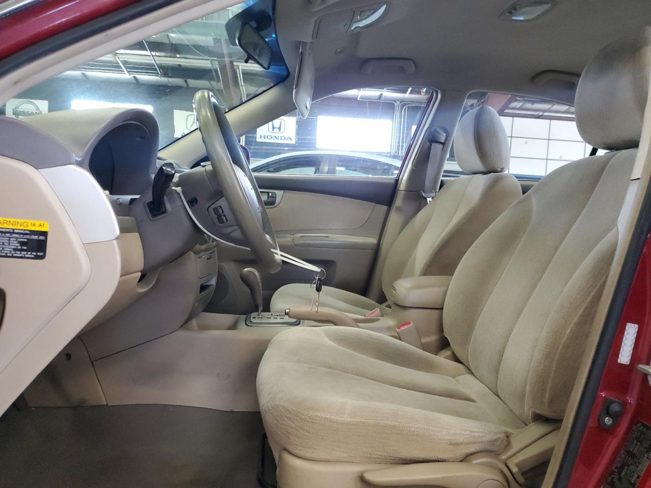 2008 Kia Optima Lx VIN: KNAGE123985203445 Lot: 69072305