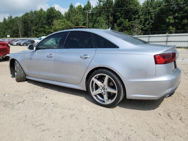  AUDI A6 2016 Серебристый