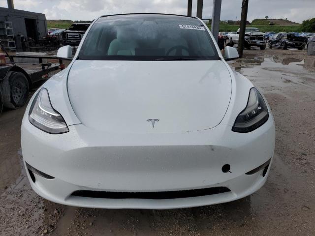  TESLA MODEL Y 2021 Biały