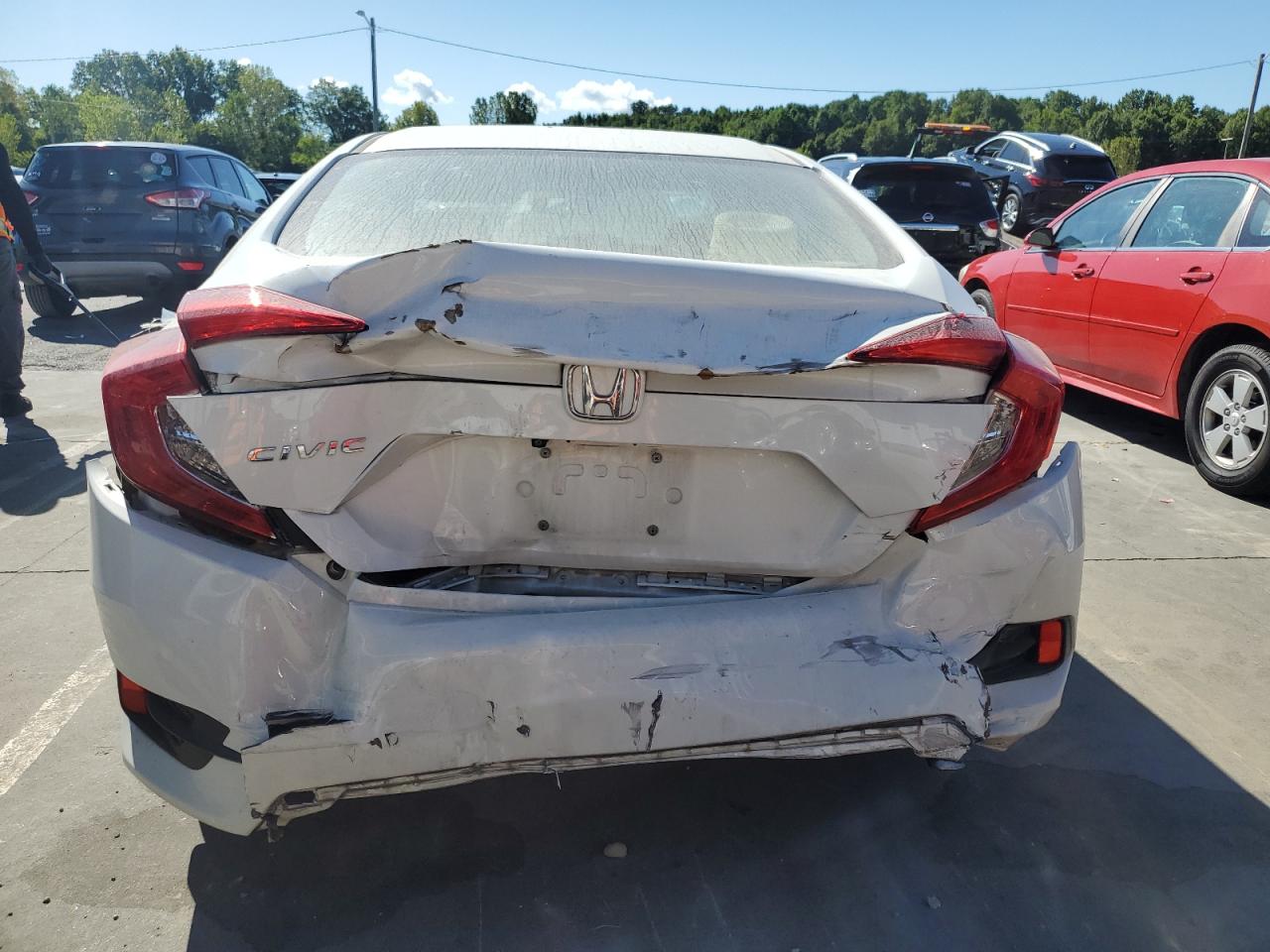 2019 Honda Civic Lx VIN: 2HGFC2F67KH519295 Lot: 70445525