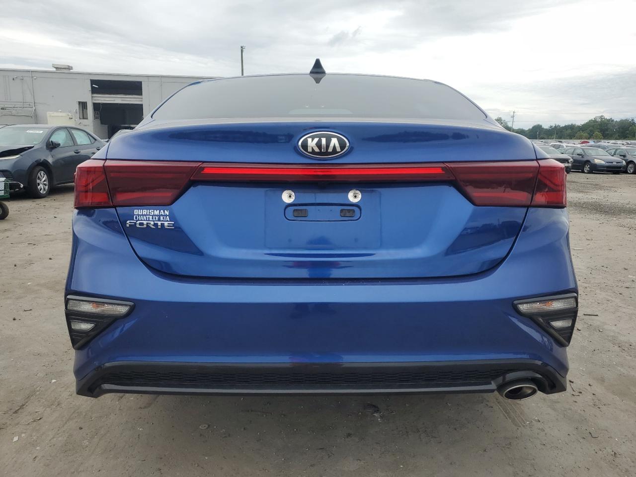 2021 Kia Forte Fe VIN: 3KPF24AD8ME377878 Lot: 67936045