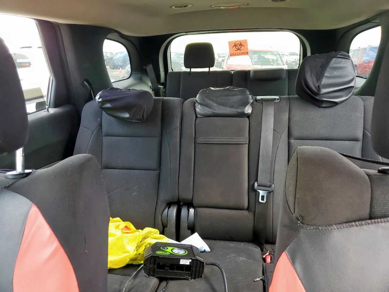 2014 Dodge Durango Sxt VIN: 1C4RDHAG5EC344936 Lot: 70655115