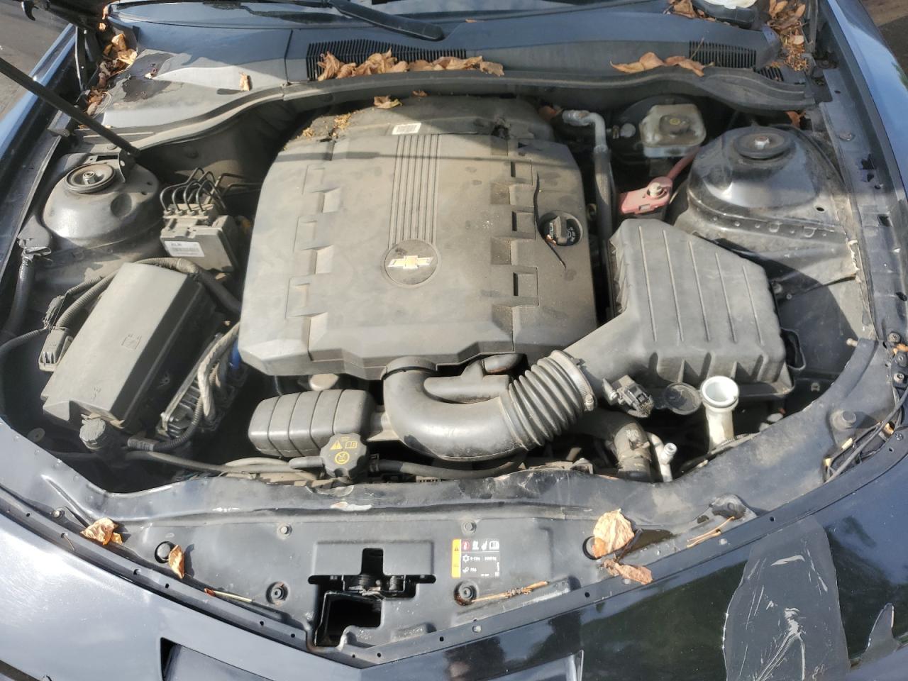 2013 Chevrolet Camaro Ls VIN: 2G1FA1E33D9169000 Lot: 68897315