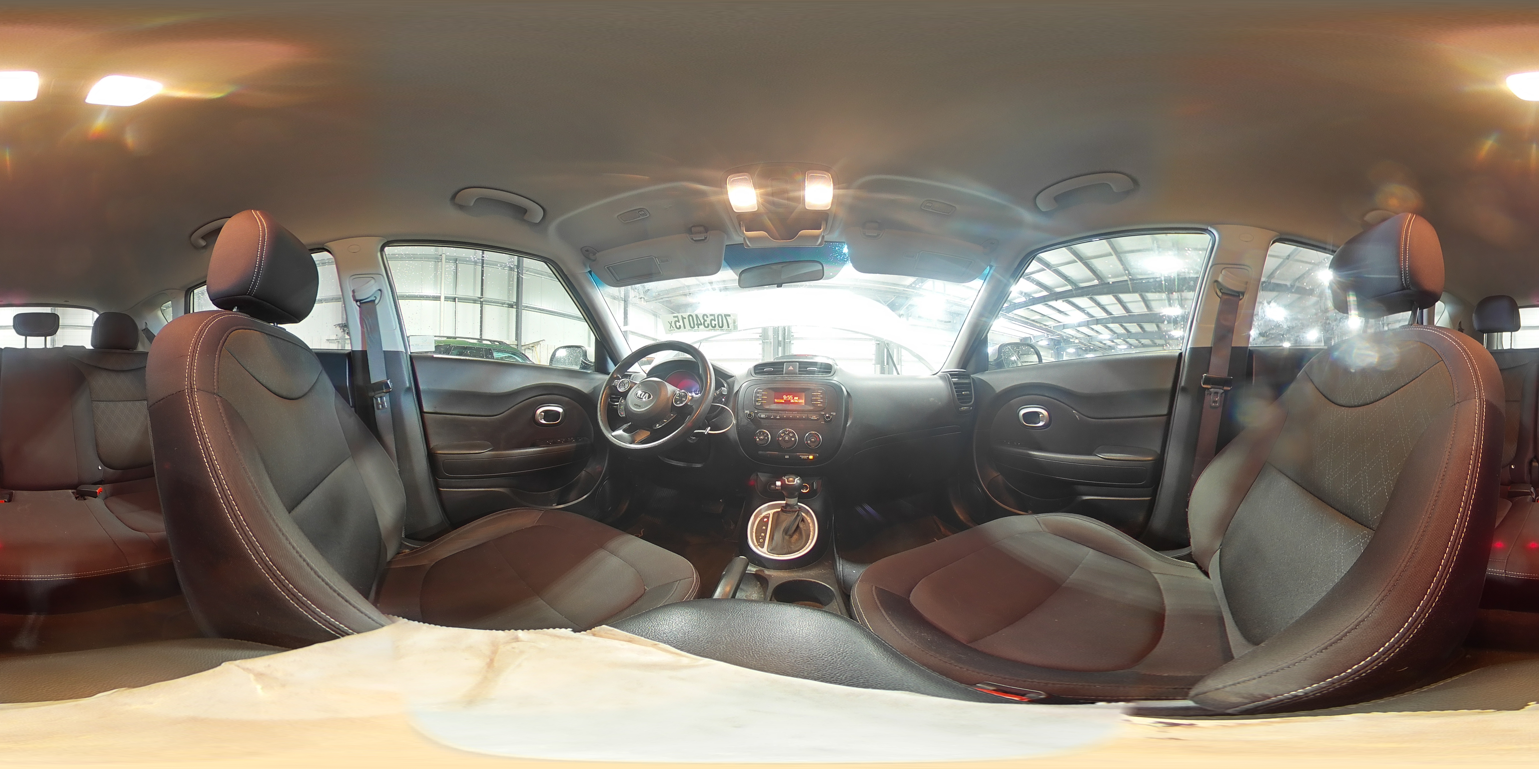 2016 Kia Soul VIN: KNDJN2A23G7375741 Lot: 70534015