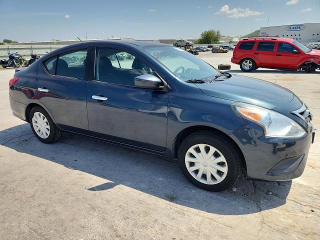  NISSAN VERSA 2016 Blue