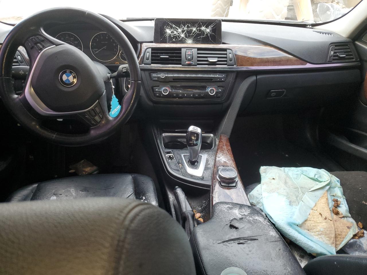 2014 BMW 328 I VIN: WBA3A5G50ENP27753 Lot: 69921835