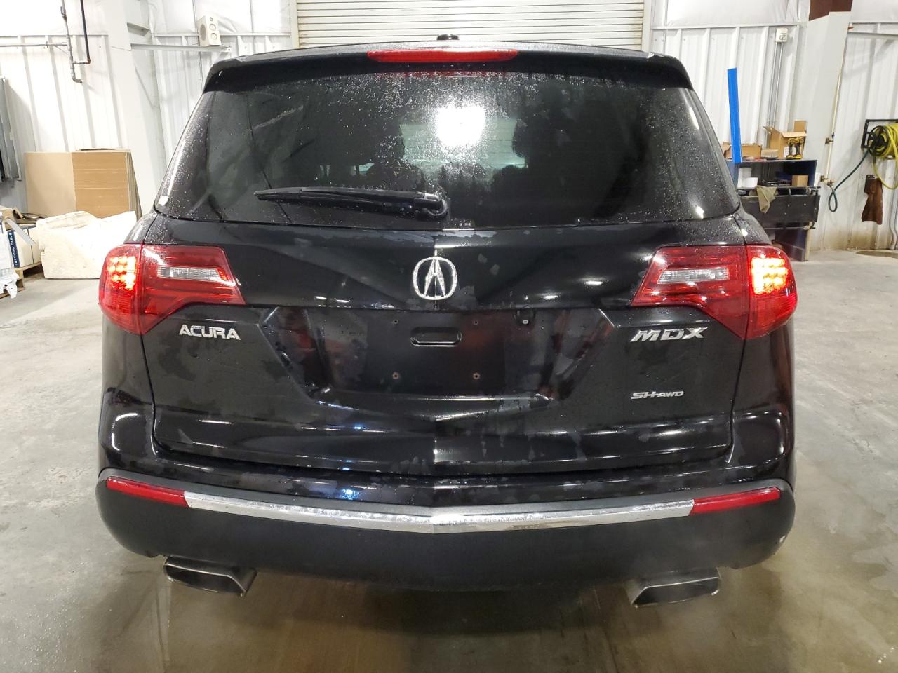 2012 Acura Mdx Advance VIN: 2HNYD2H6XCH547105 Lot: 69958205