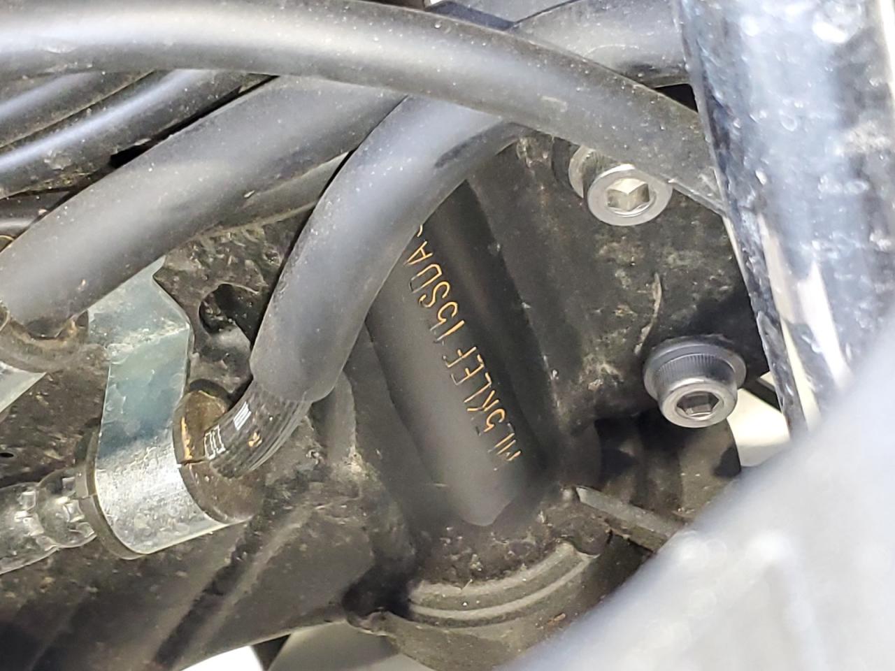 2025 Kawasaki Kl650 F VIN: ML5KLEF15SDA35591 Lot: 70082905