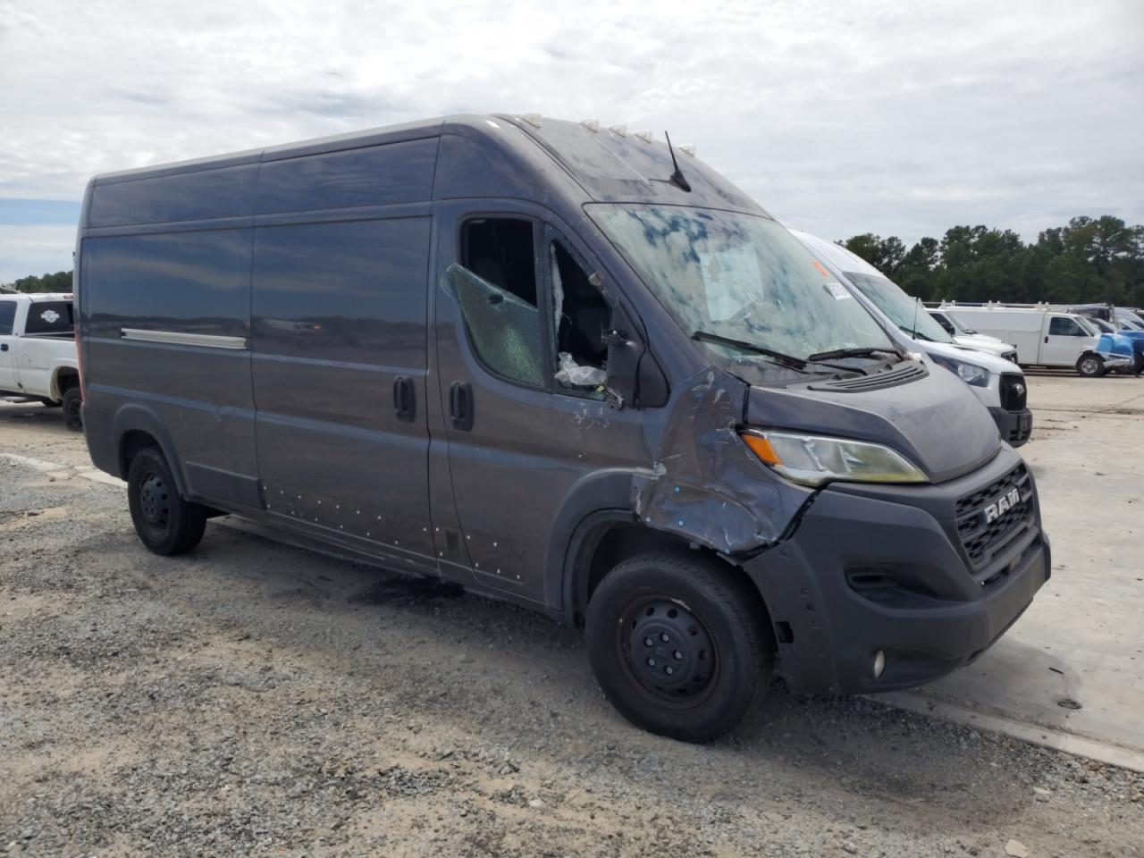 2023 Ram Promaster - Trucks Delivery Van VIN: 3C6LRVDGXSE505052 Lot: 66517815