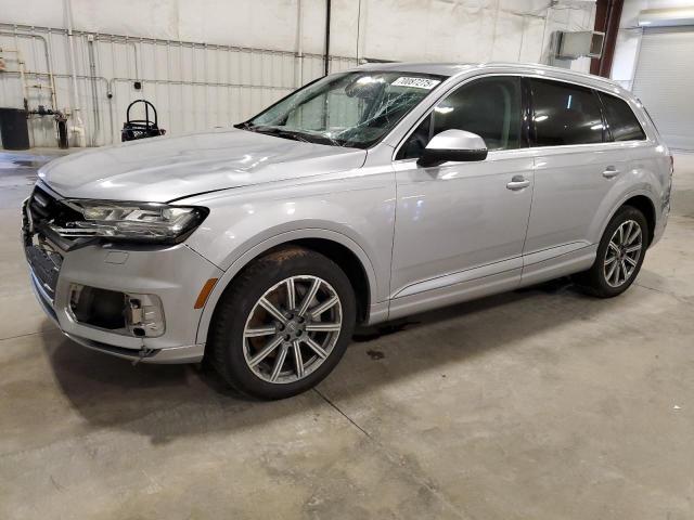  AUDI Q7 2018 Srebrny