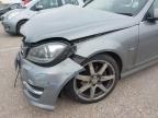 2012 MERCEDES-BENZ C250 SPORT CDI BLUEEFFI-C  for sale at Copart SANDWICH