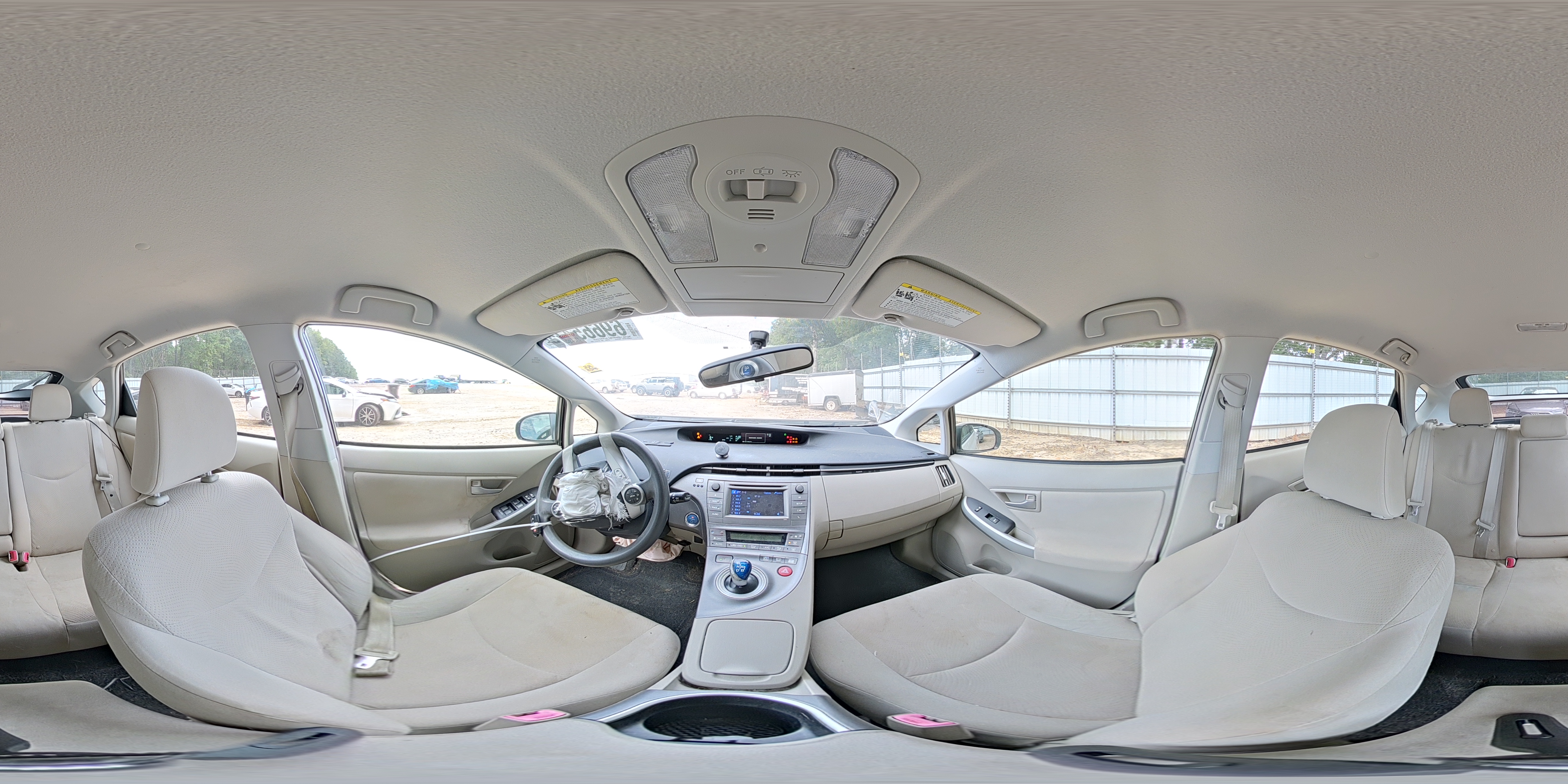 2013 Toyota Prius VIN: JTDKN3DUXD5576051 Lot: 69665475