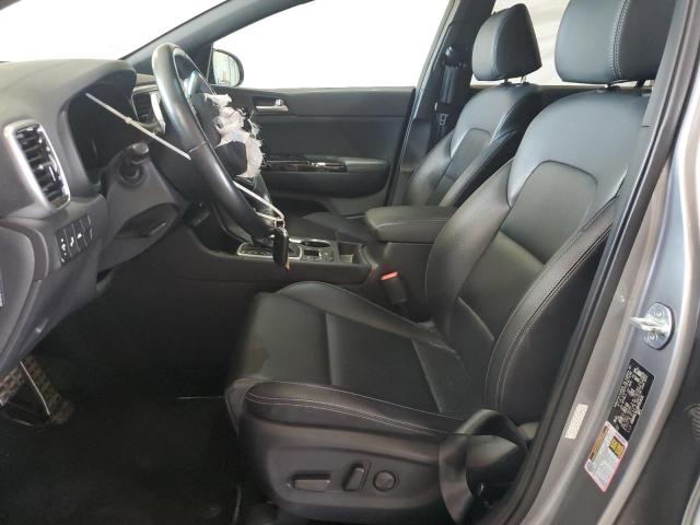  KIA SPORTAGE 2022 Серый