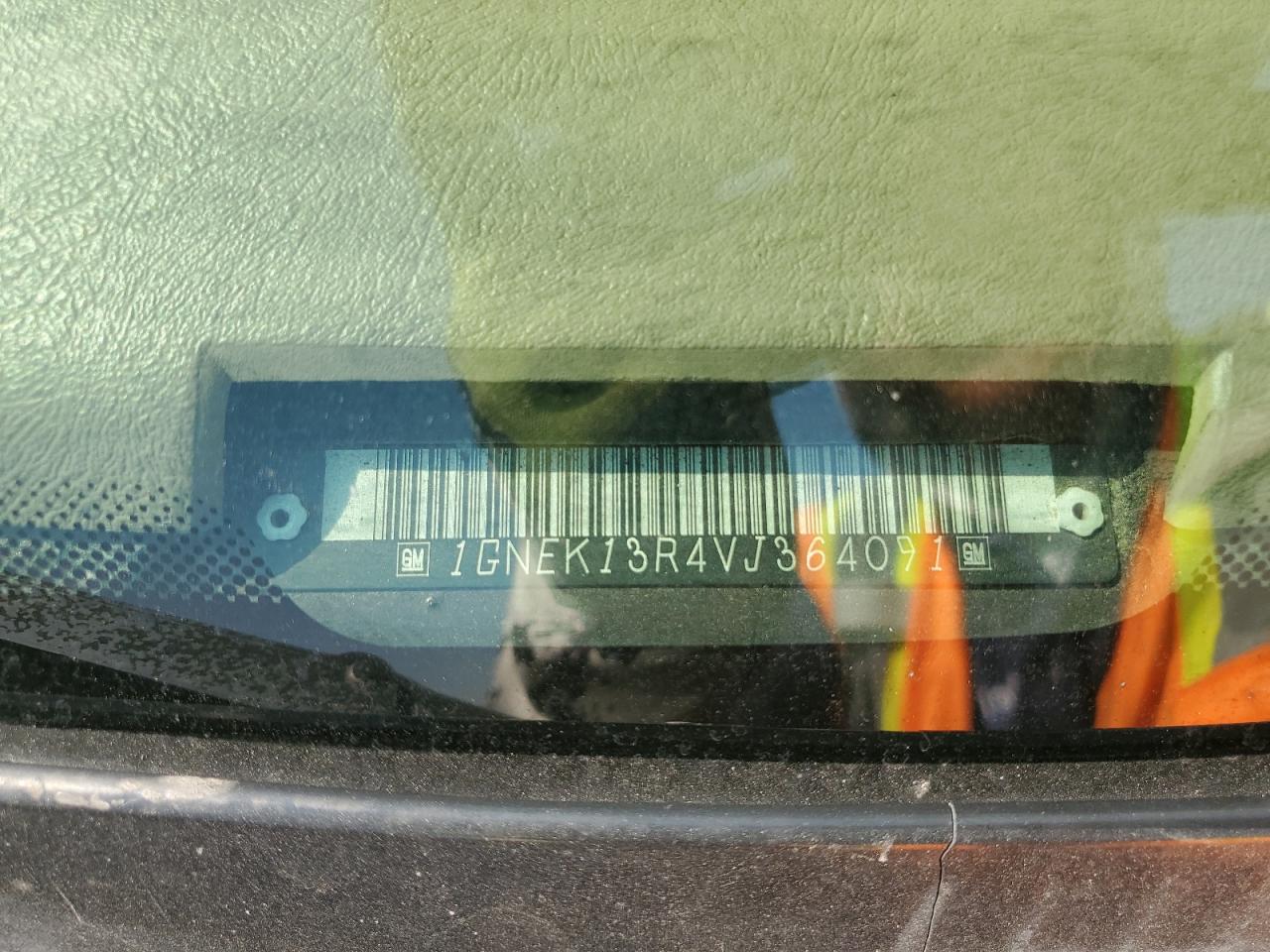 1GNEK13R4VJ364091 1997 Chevrolet Tahoe K1500