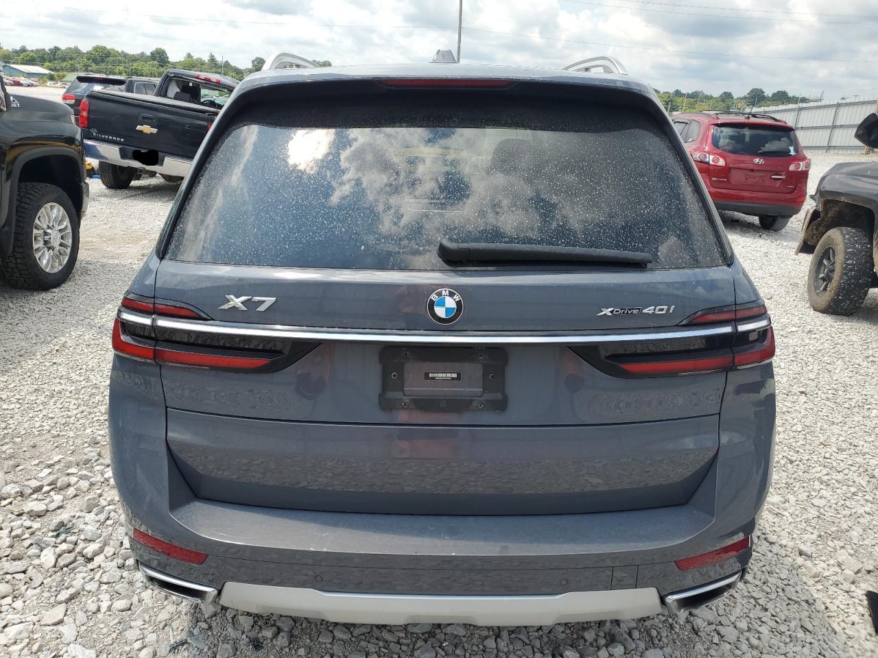 2023 BMW X7 xDrive40I VIN: 5UX23EM01P9P42936 Lot: 68529435