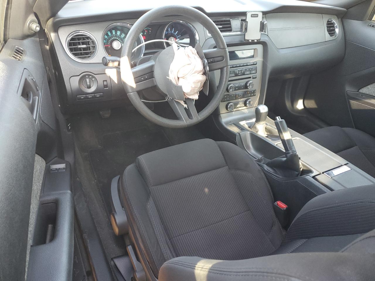 2012 Ford Mustang VIN: 1ZVBP8AM1C5215931 Lot: 70662765