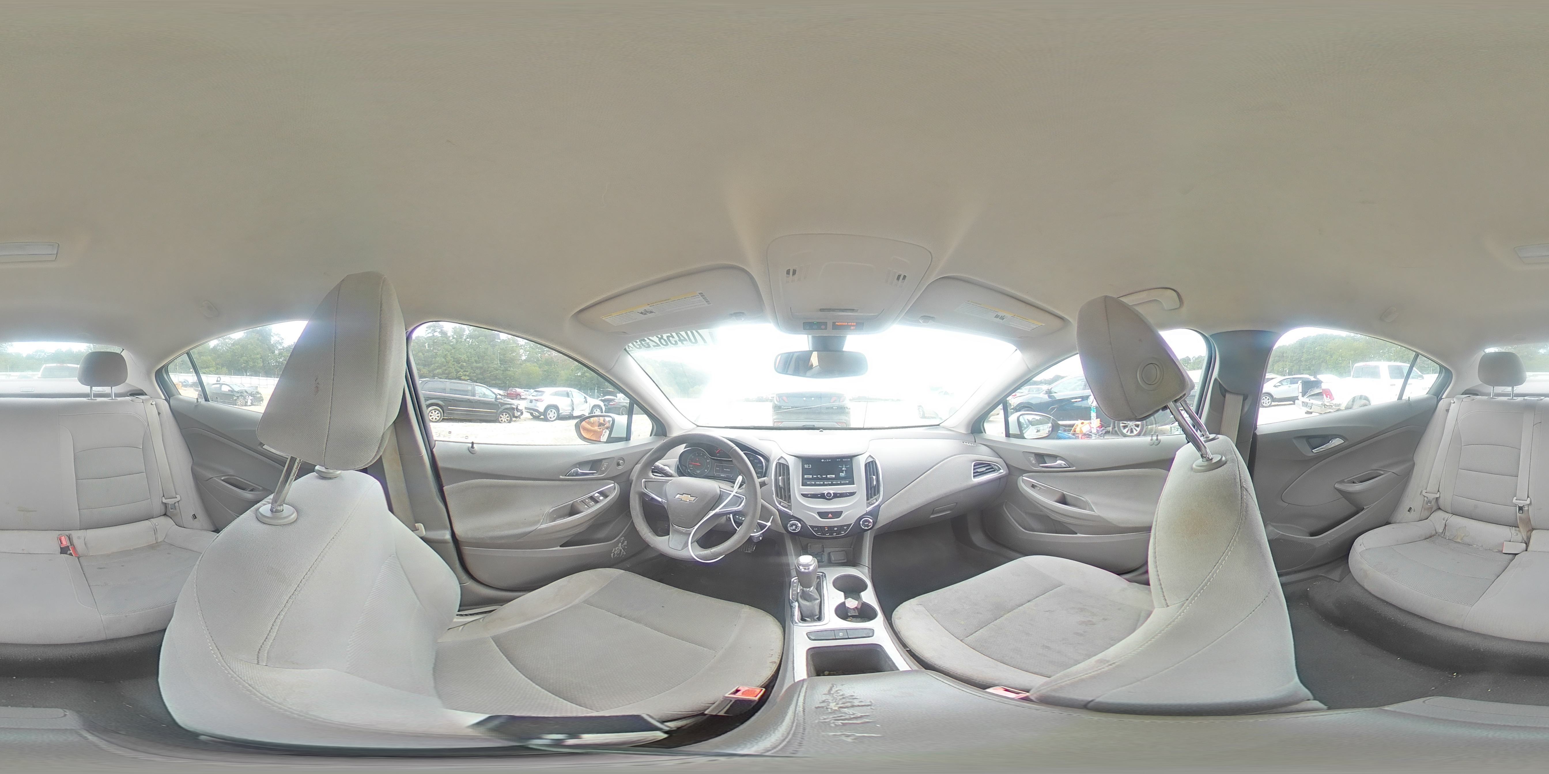 2018 Chevrolet Cruze Ls VIN: 1G1BC5SM2J7204233 Lot: 70458255