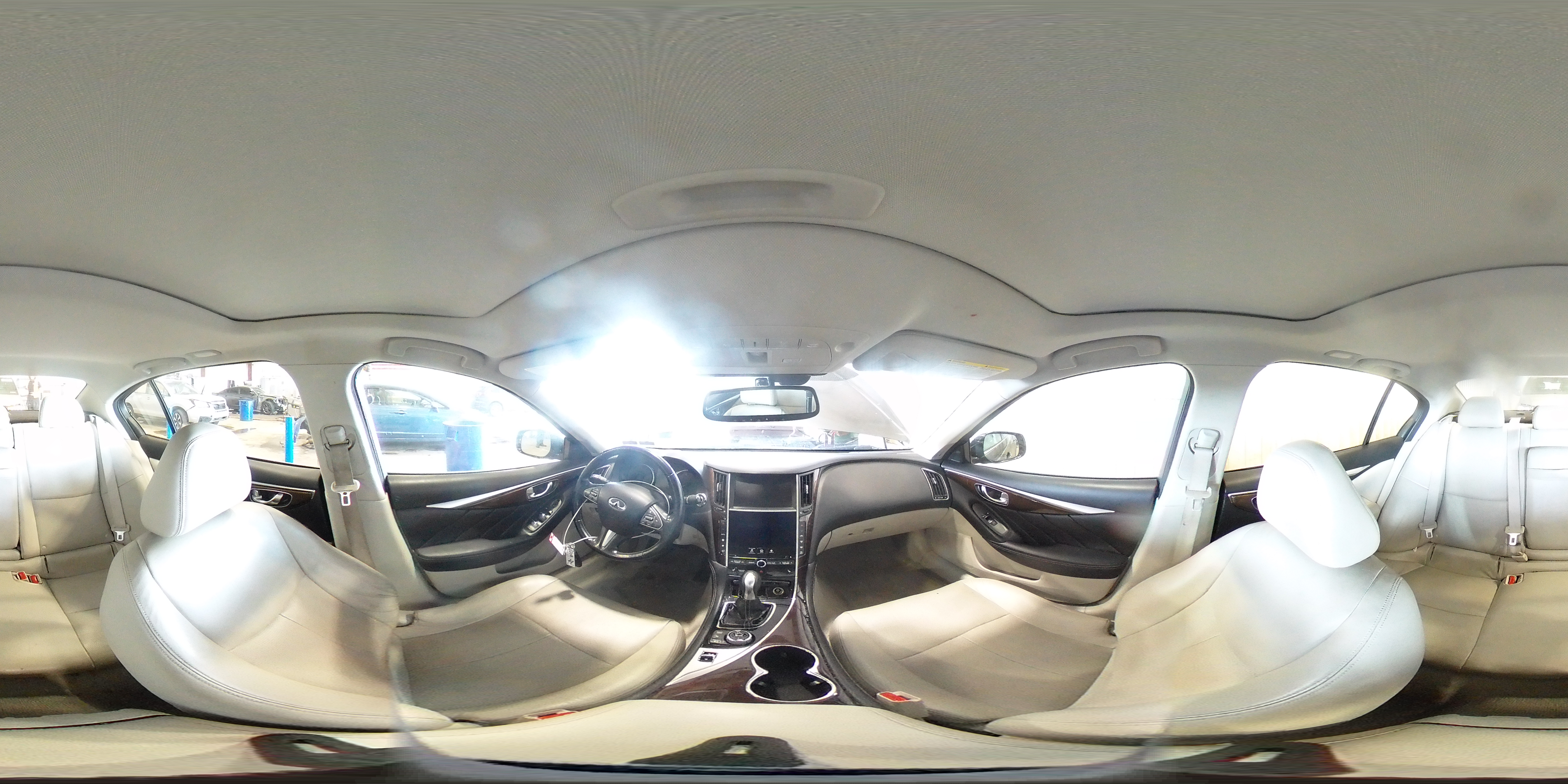 2015 Infiniti Q50 Base VIN: JN1BV7ARXFM391808 Lot: 70362575