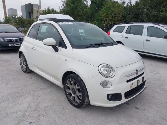 2014 FIAT 500 C S 