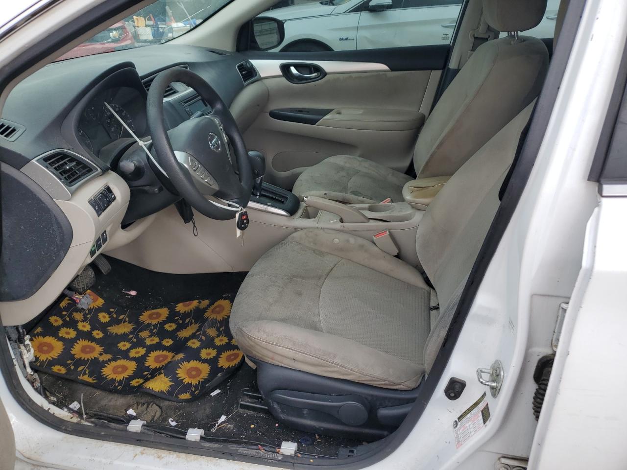 2017 Nissan Sentra S VIN: 3N1AB7APXHY351134 Lot: 67682715