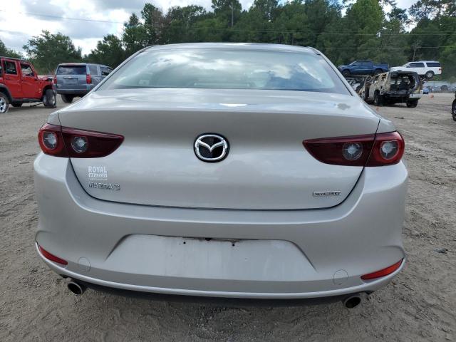  MAZDA 3 2022 Серебристый