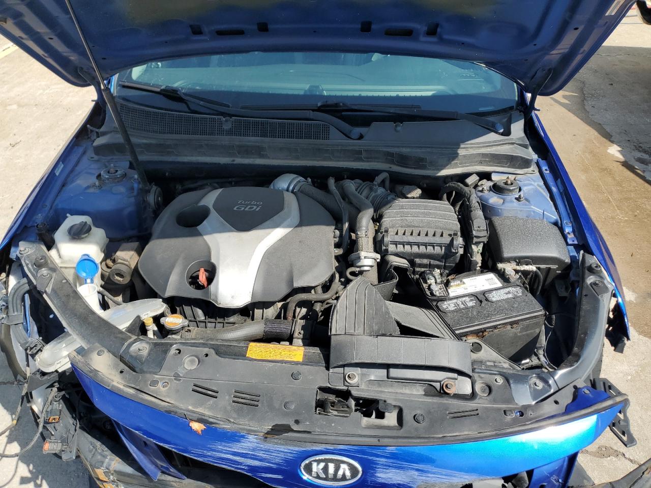 2012 Kia Optima Sx VIN: 5XXGR4A68CG071576 Lot: 69131295