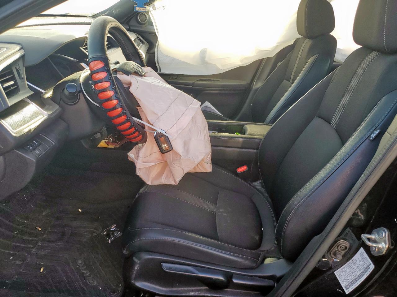 2020 Honda Civic Sport VIN: 2HGFC2F87LH582691 Lot: 70547975