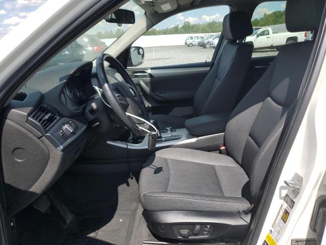  BMW X3 2013 Biały
