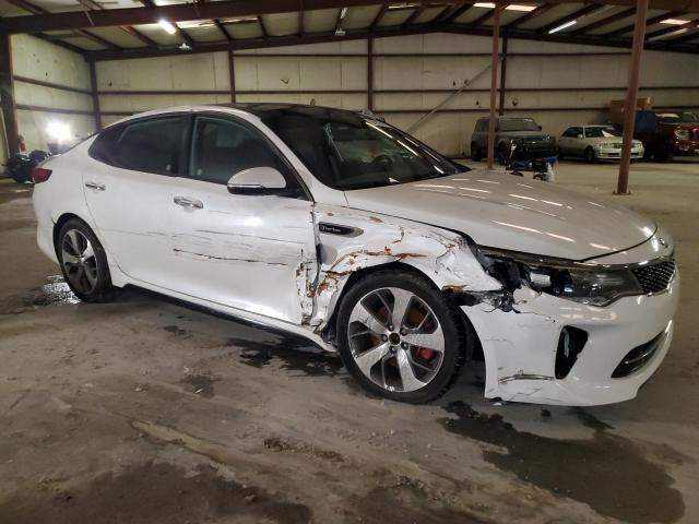 Седаны KIA OPTIMA 2016 Белы