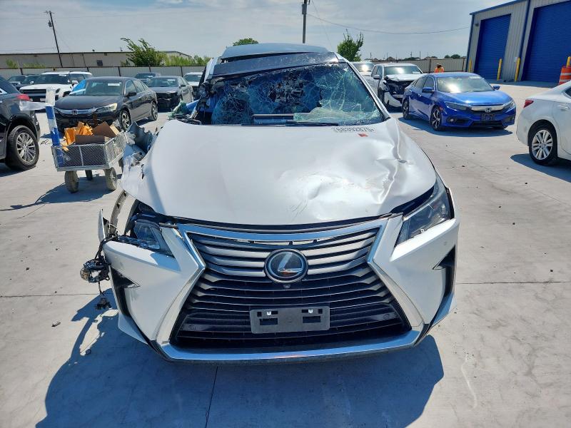  LEXUS RX350 2018 Белы