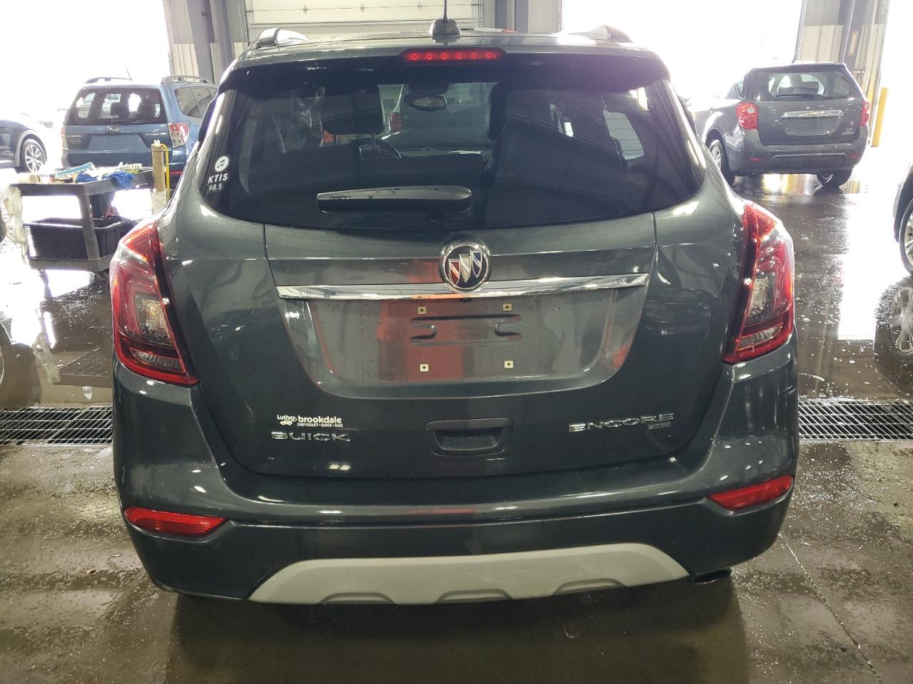 2018 Buick Encore Preferred Ii VIN: KL4CJFSB4JB661767 Lot: 69389445