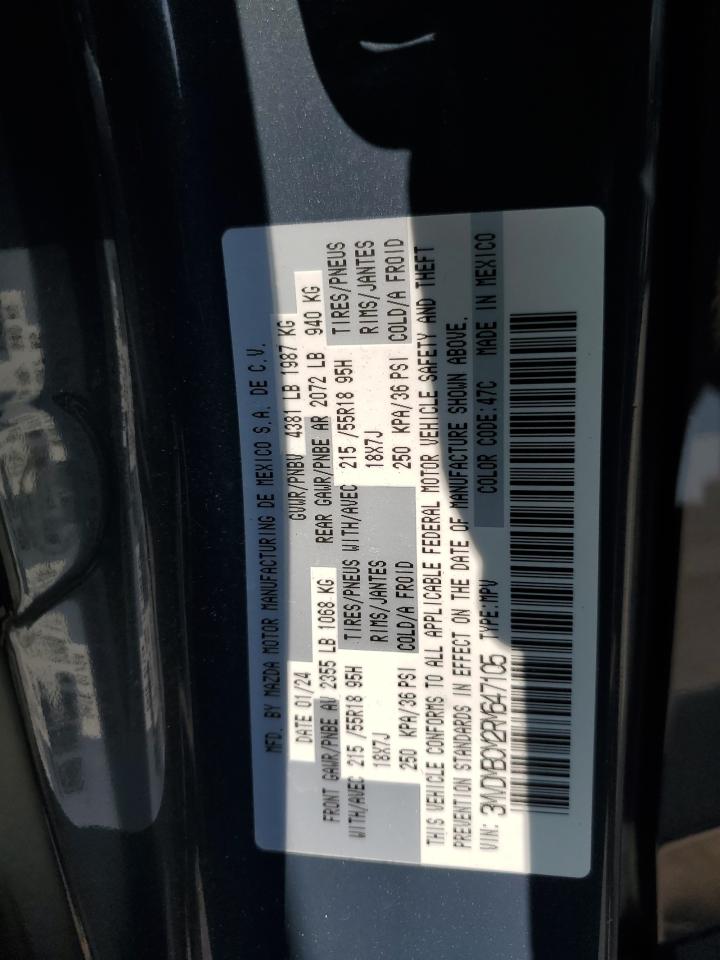 2024 Mazda Cx-30 Preferred VIN: 3MVDMBCM2RM647105 Lot: 67540475