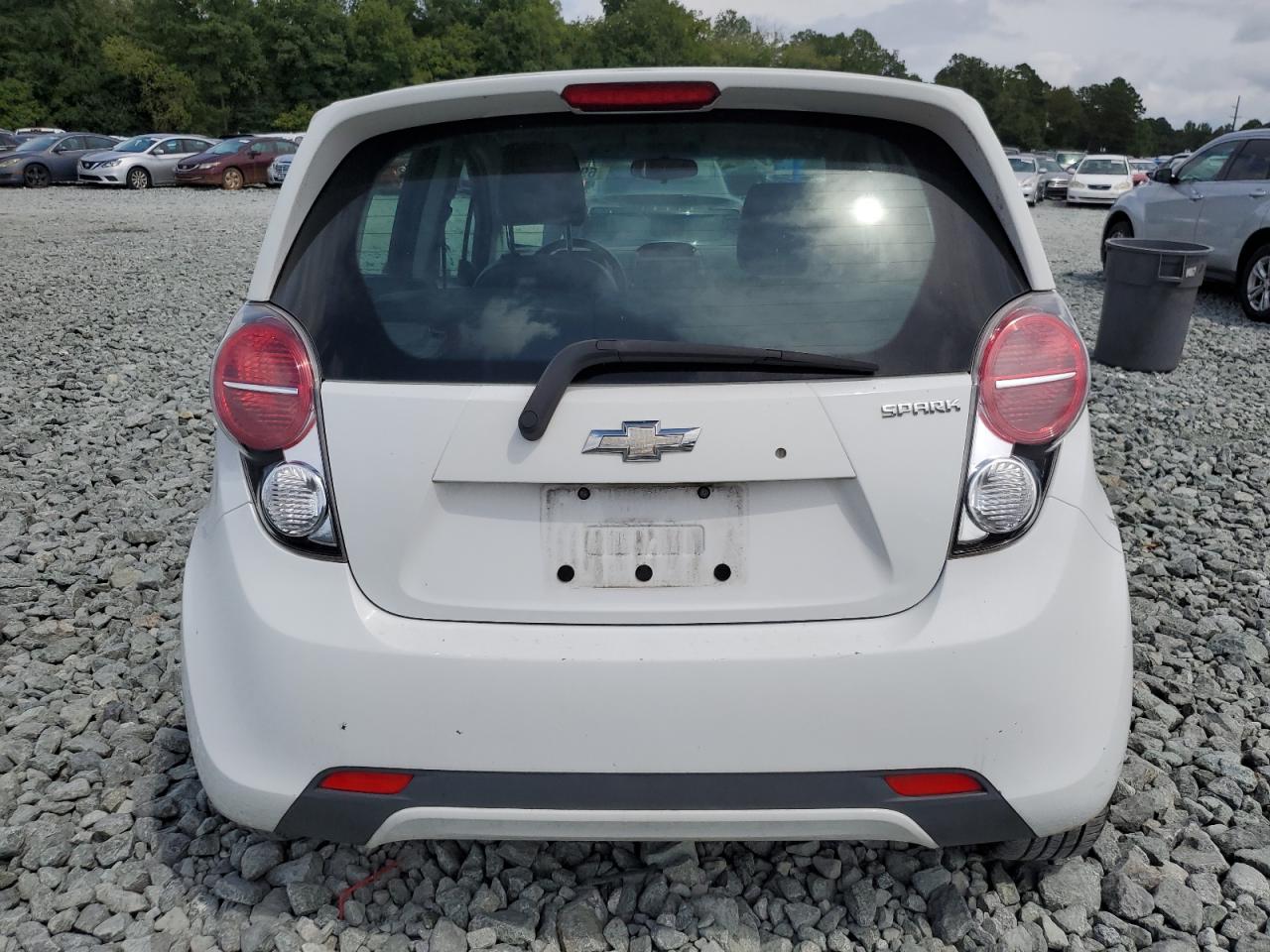 2014 Chevrolet Spark 1Lt VIN: KL8CD6S90EC534758 Lot: 69110325