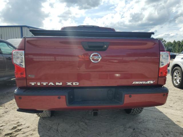  NISSAN TITAN 2018 Бордовый