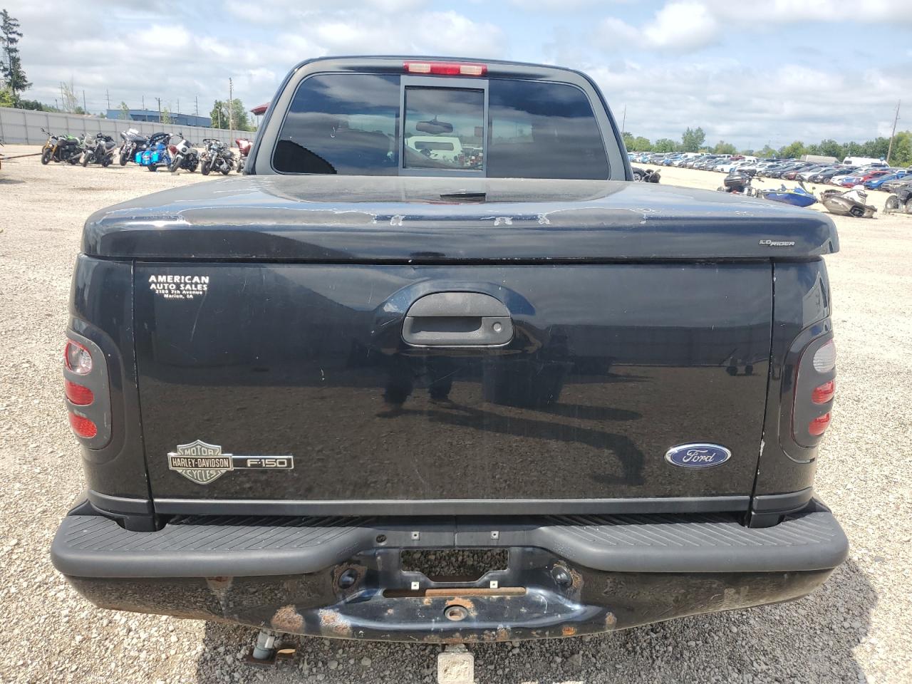 2001 Ford F150 Supercrew VIN: 1FTRW07L41KA84822 Lot: 69449105