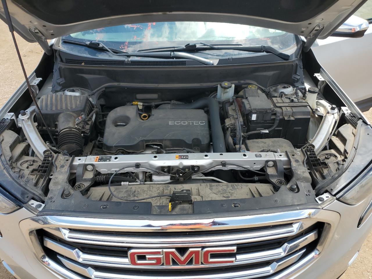 2019 GMC Terrain Slt VIN: 3GKALPEV4KL249243 Lot: 67666605